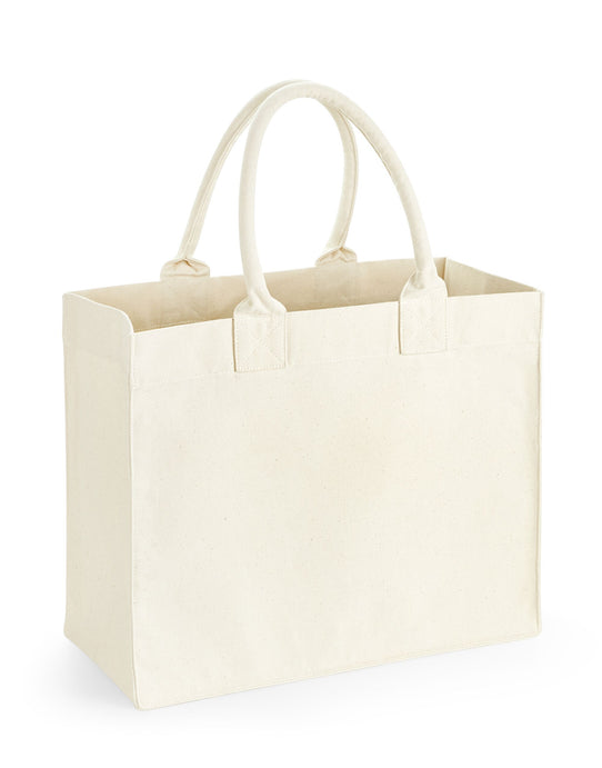 Westford Mill W608 Resort Canvas Bag - Natural