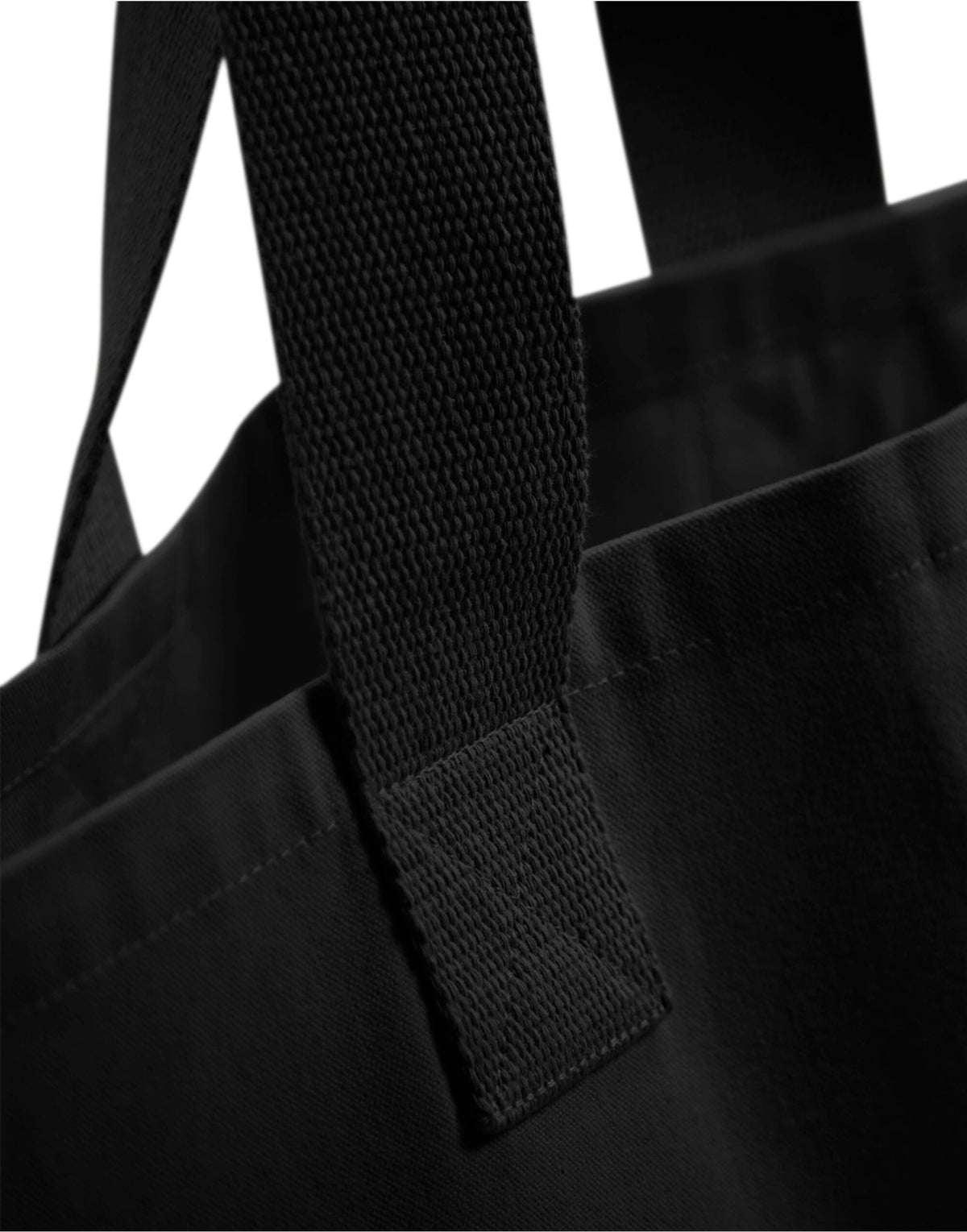 Westford Mill W610 Everyday Canvas Tote - Black