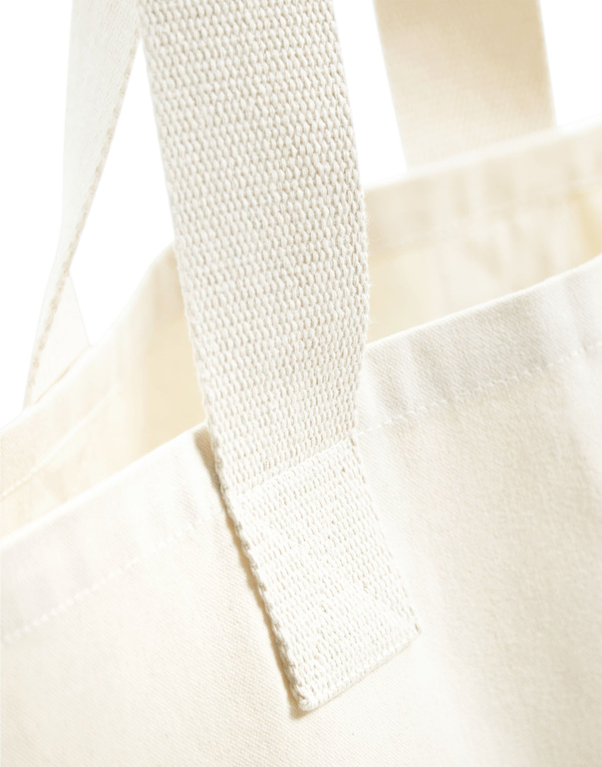 Westford Mill W610 Everyday Canvas Tote - Natural