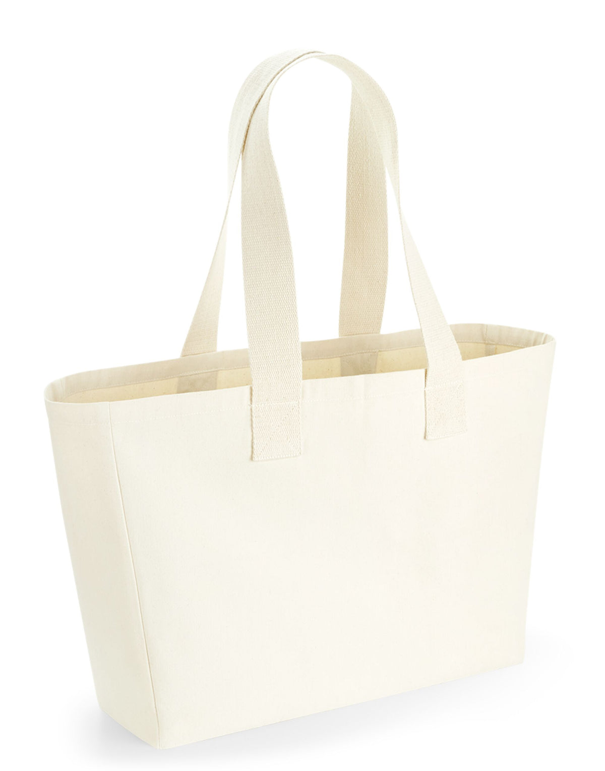Westford Mill W610 Everyday Canvas Tote - Natural