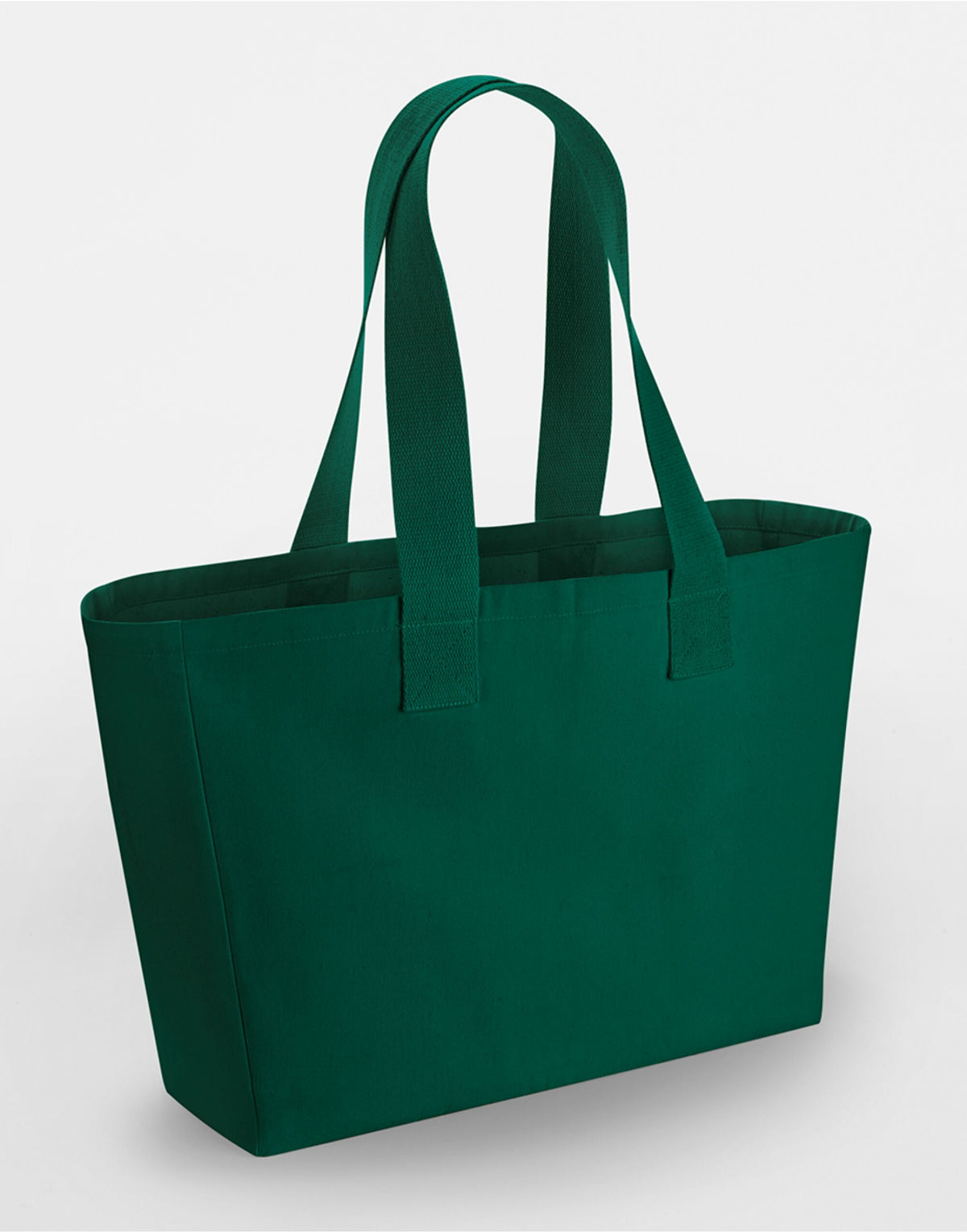 Westford Mill W610 Everyday Canvas Tote - Bottle Green