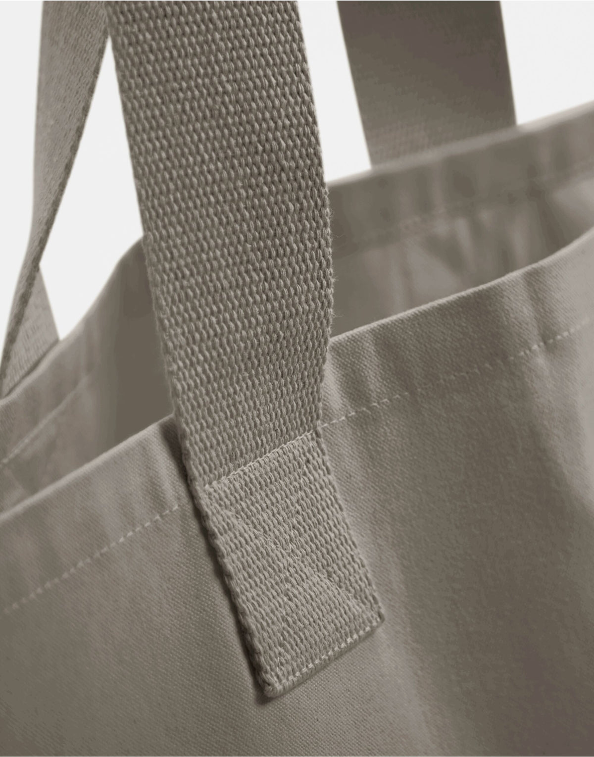 Westford Mill W610 Everyday Canvas Tote - Mushroom