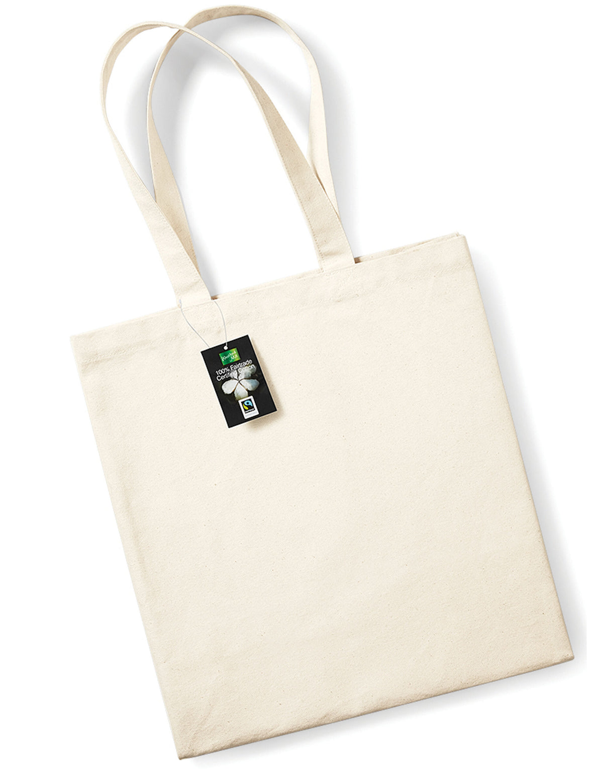 Westford Mill W623 FT Cotton Classic Shopper - Natural