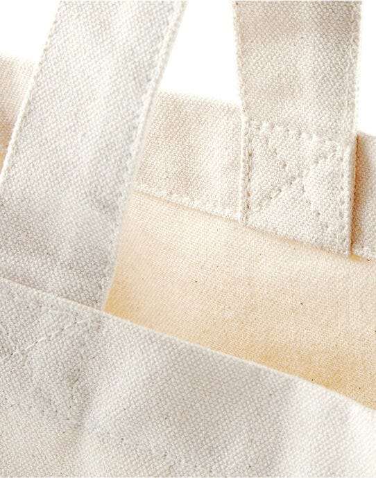 Westford Mill W623 FT Cotton Classic Shopper - Natural