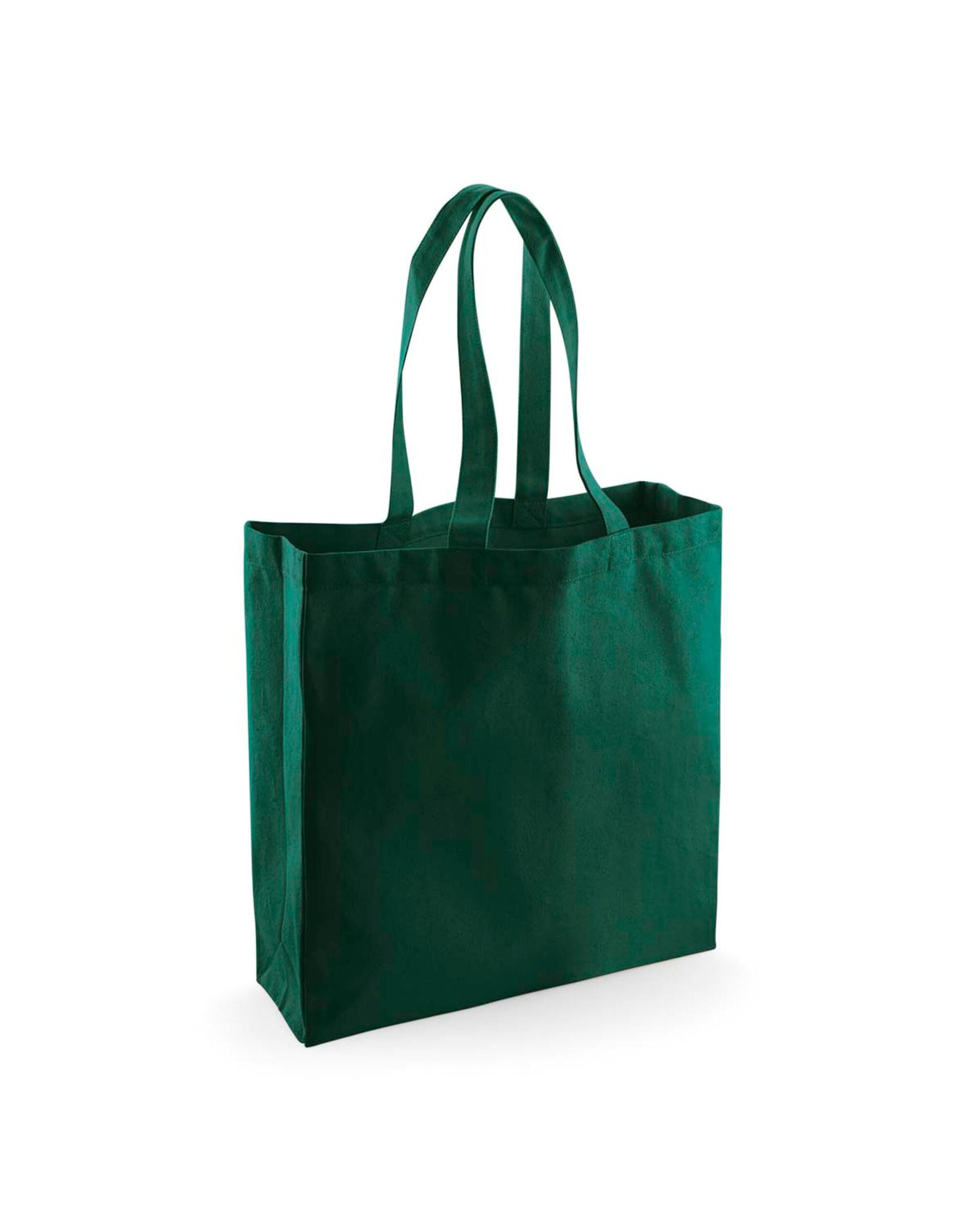 Westford Mill W623 FT Cotton Classic Shopper - Bottle Green