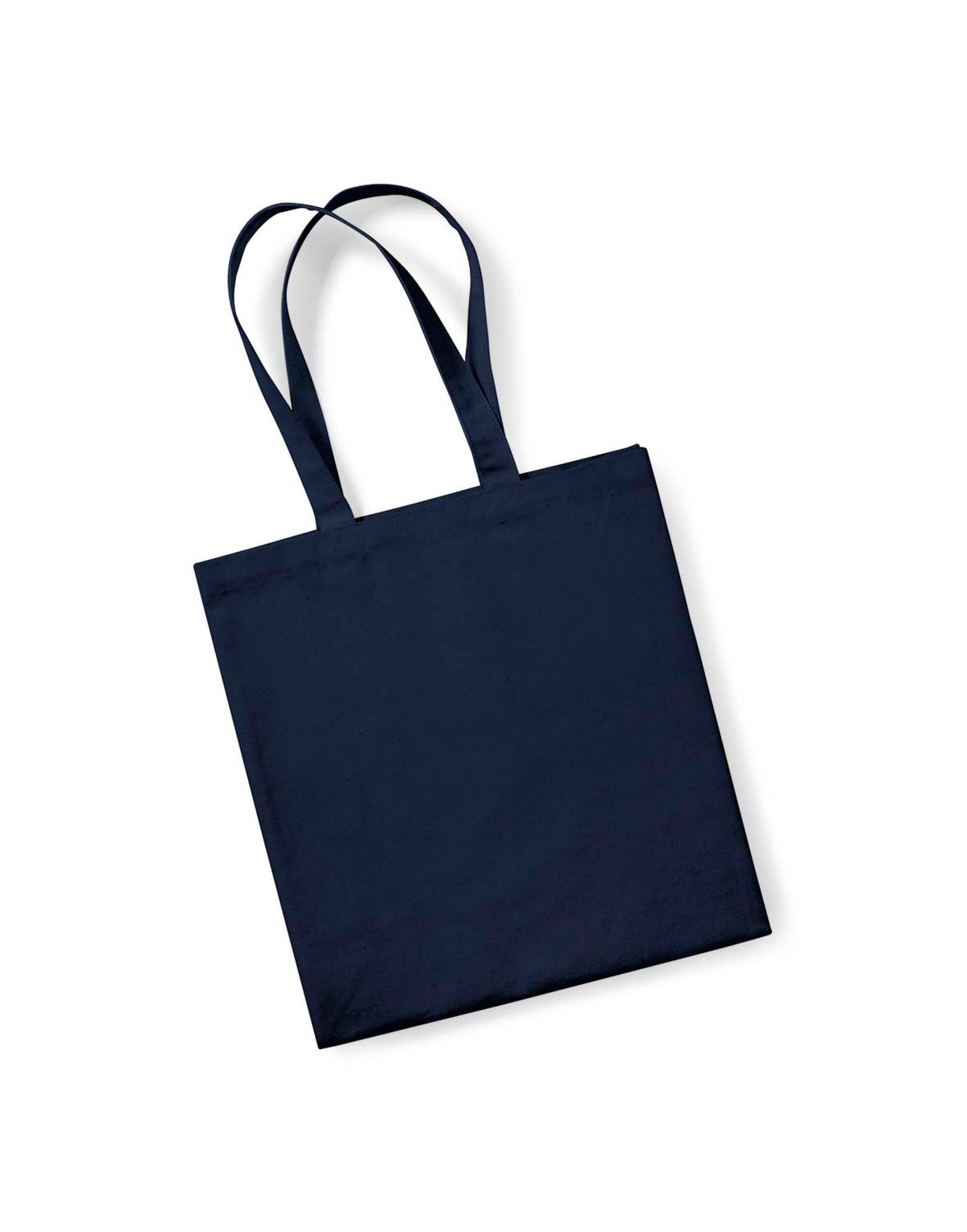 Westford Mill W623 FT Cotton Classic Shopper - French Navy
