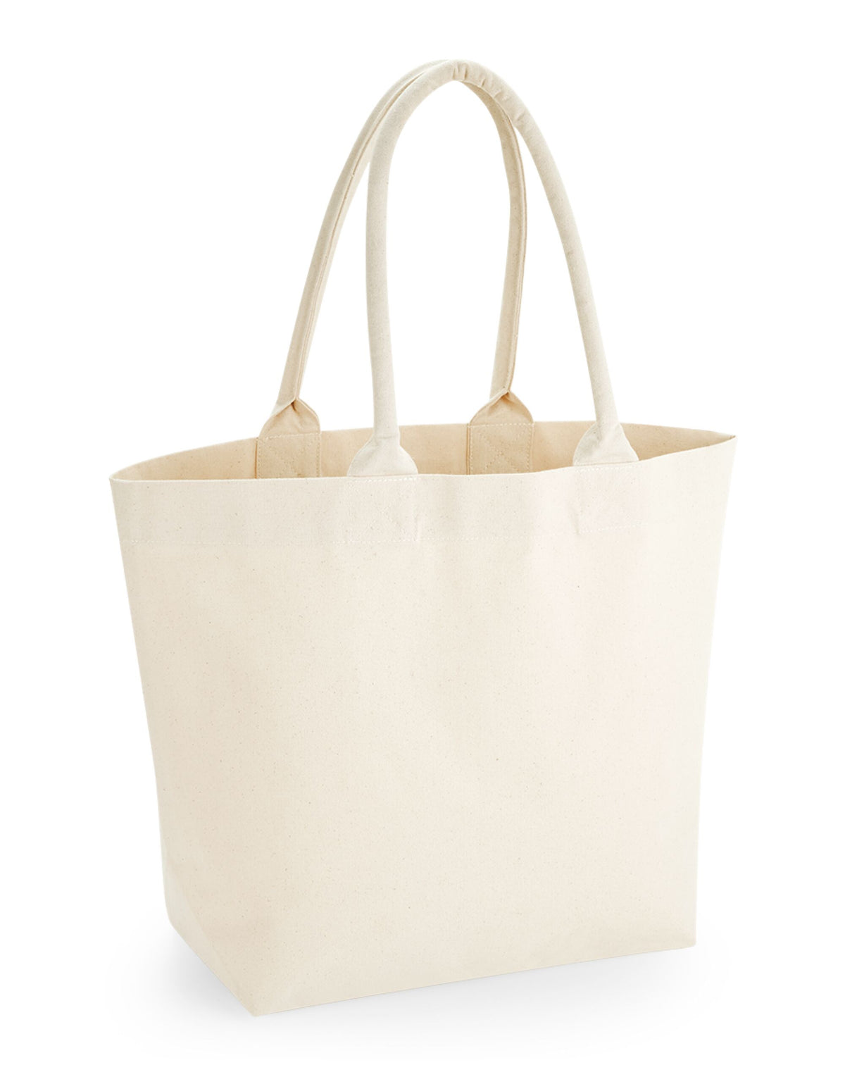 Westford Mill W626 Fairtrade Cotton Deck Bag - Natural