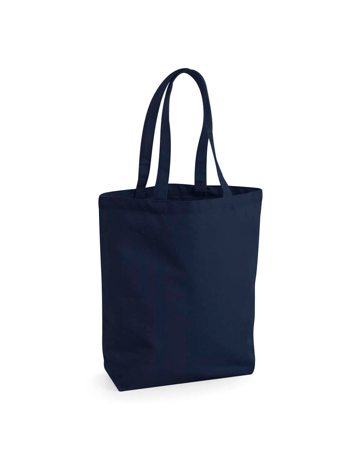 Westford Mill W671 Fair Trade Camden Shopper - French Navy