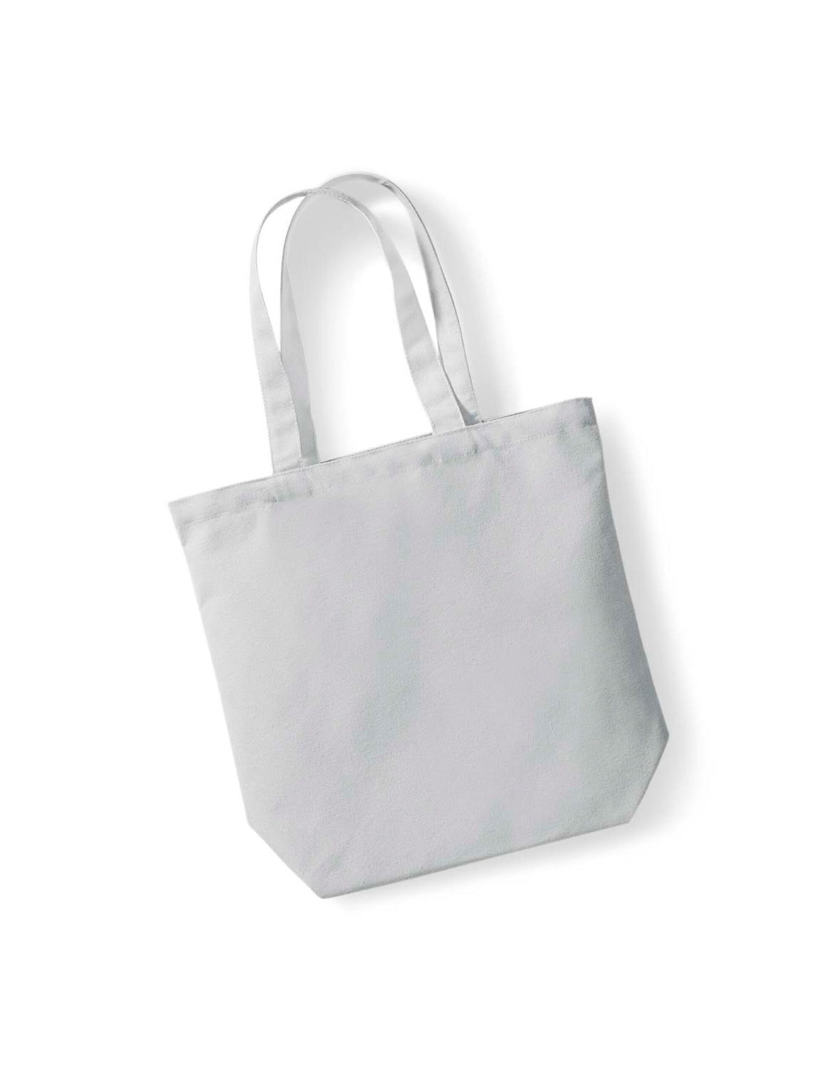 Westford Mill W671 Fair Trade Camden Shopper - Light Grey