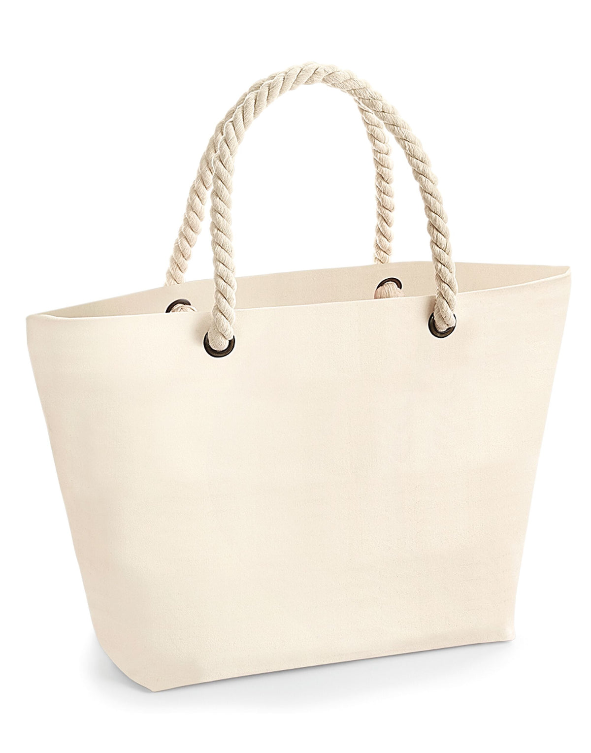 Westford Mill W680 Nautical Beach Bag - Natural