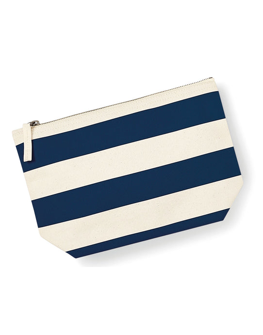 Westford Mill W684 Nautical Accessory Bag - Natural/Navy