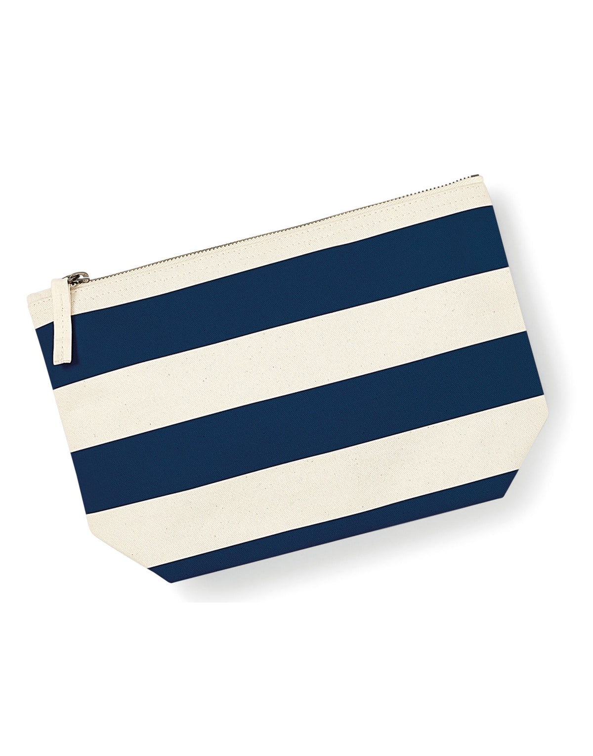 Westford Mill W684 Nautical Accessory Bag - Natural/Navy
