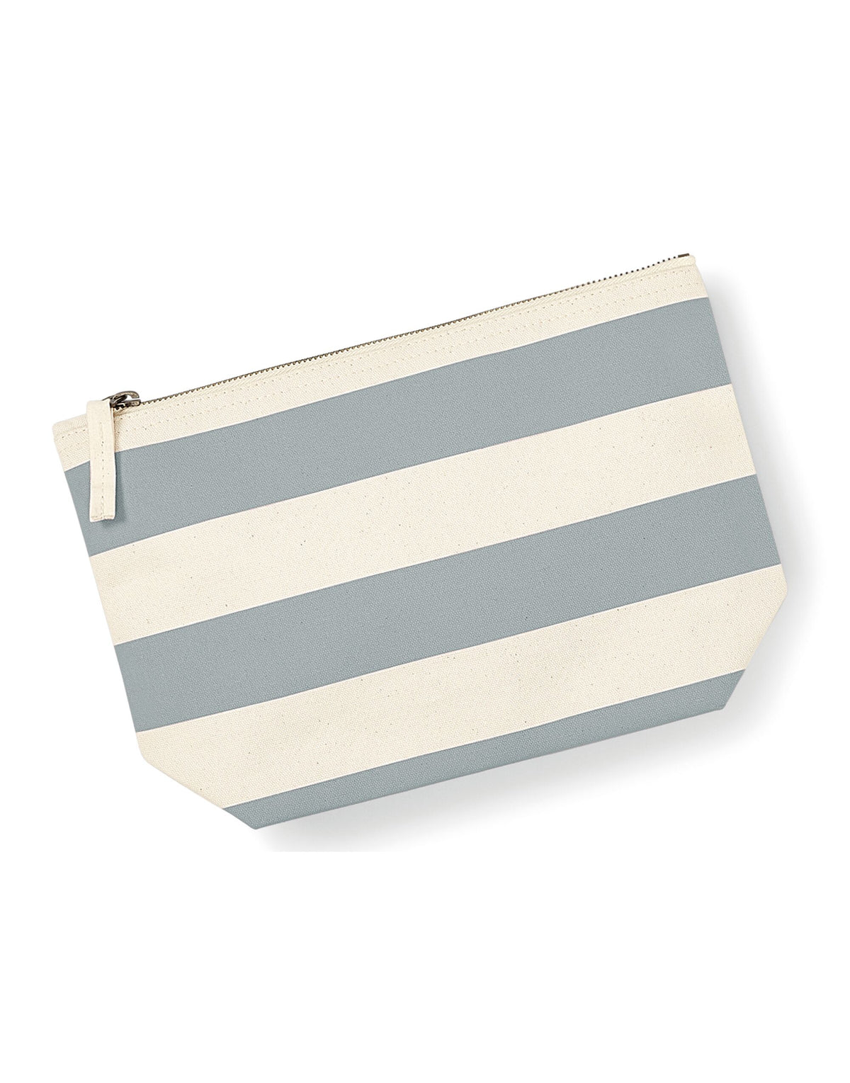 Westford Mill W684 Nautical Accessory Bag - Natural/ Grey