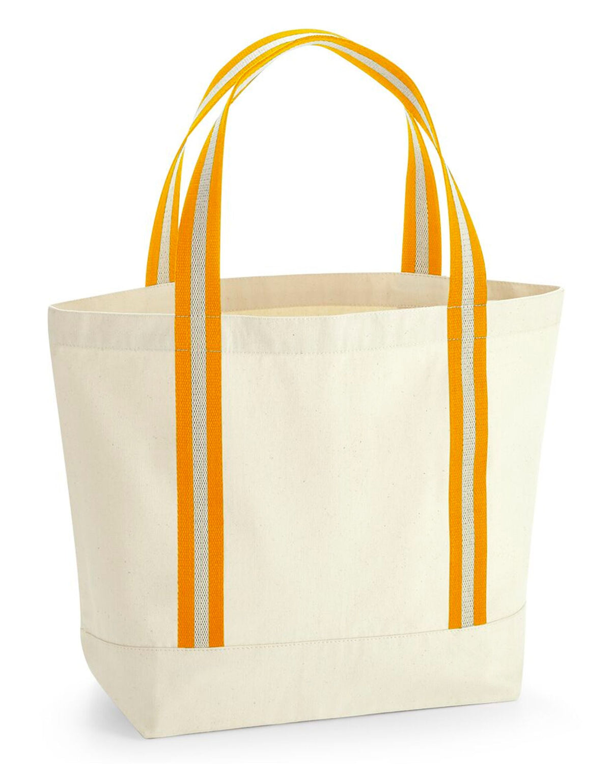 Westford Mill W690 Organic Boat Bag - Natural/Amber