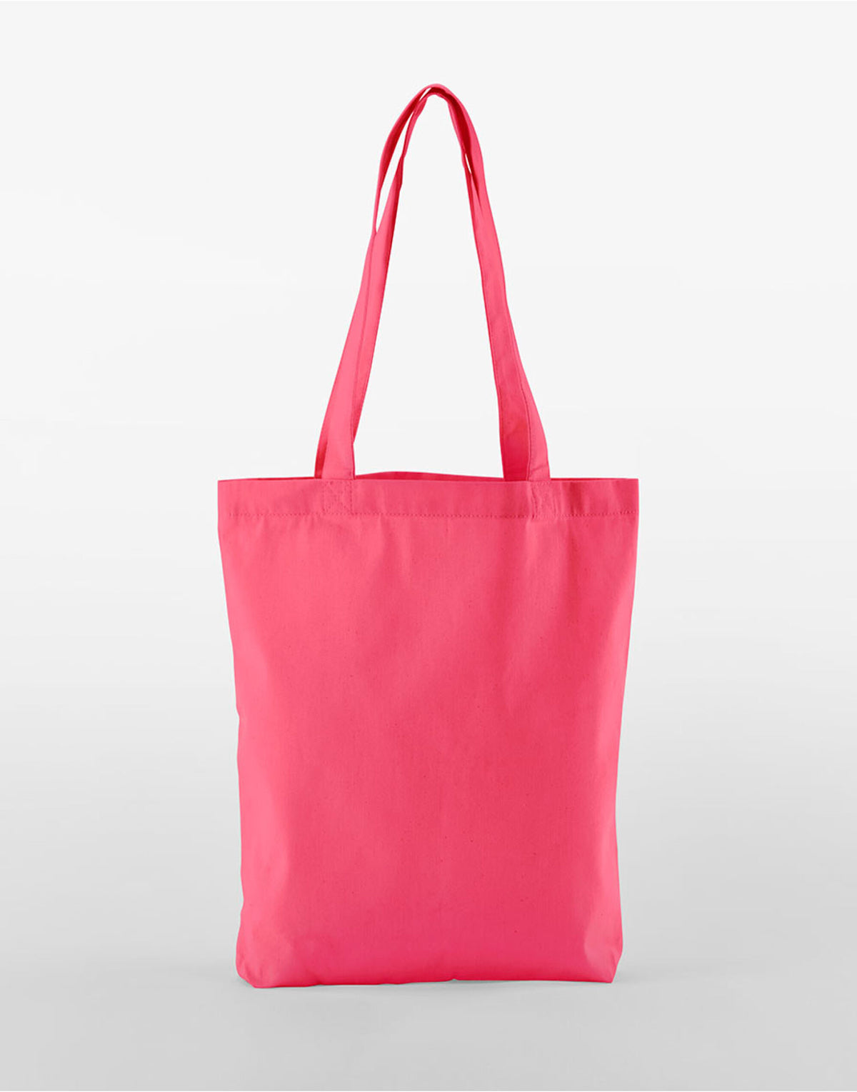 Westford Mill W691 EarthAware® Org Twill Tote - Raspberry Pink