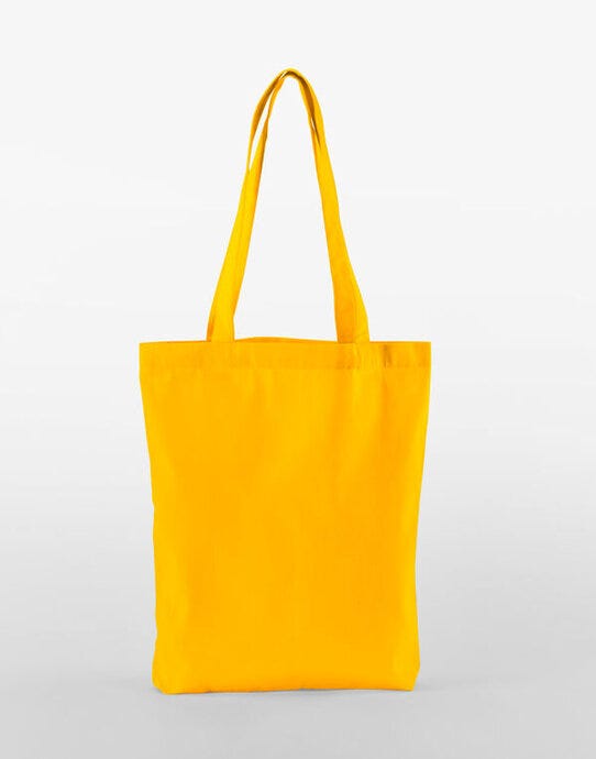 Westford Mill W691 EarthAware® Org Twill Tote - Sun