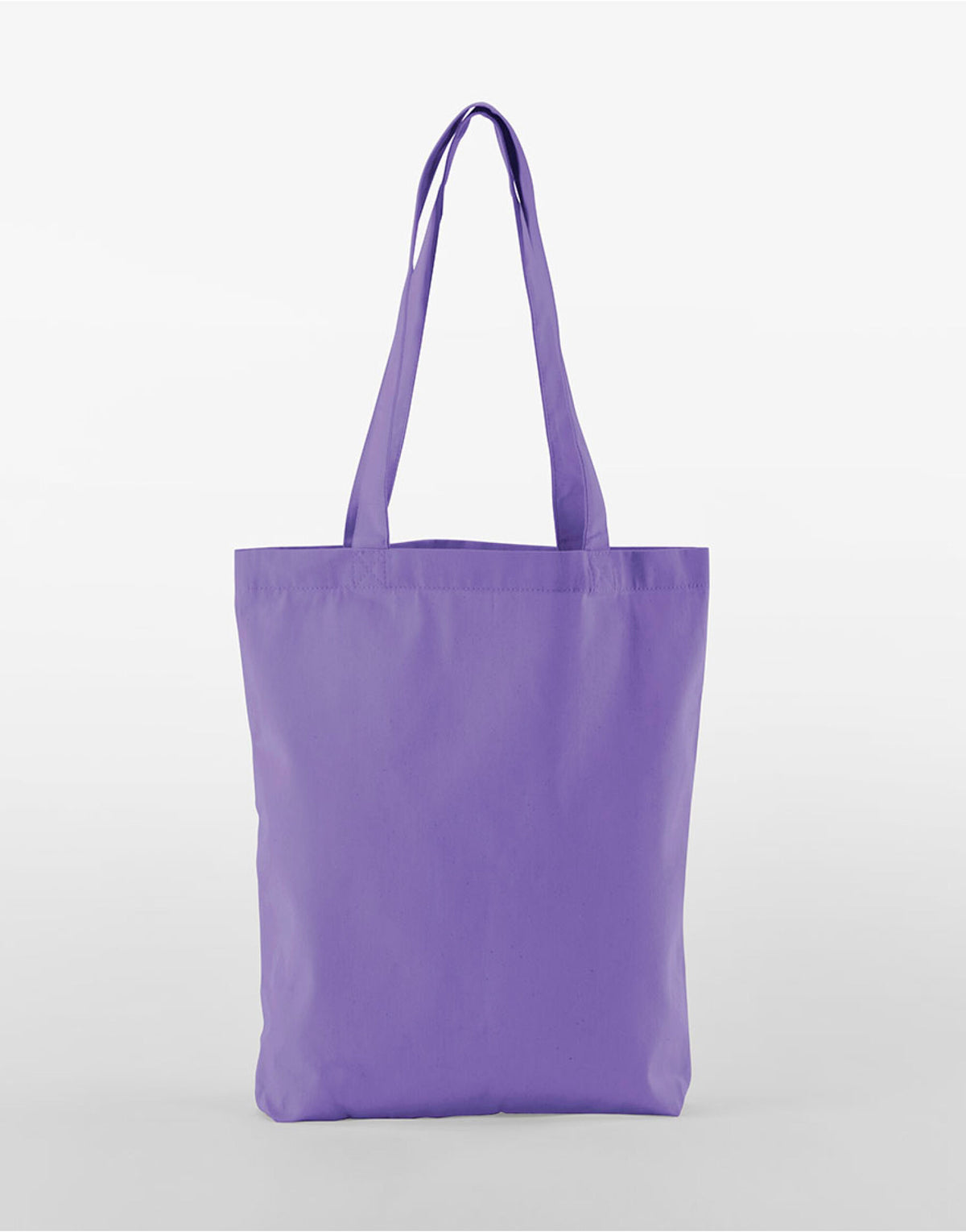Westford Mill W691 EarthAware® Org Twill Tote - Violet