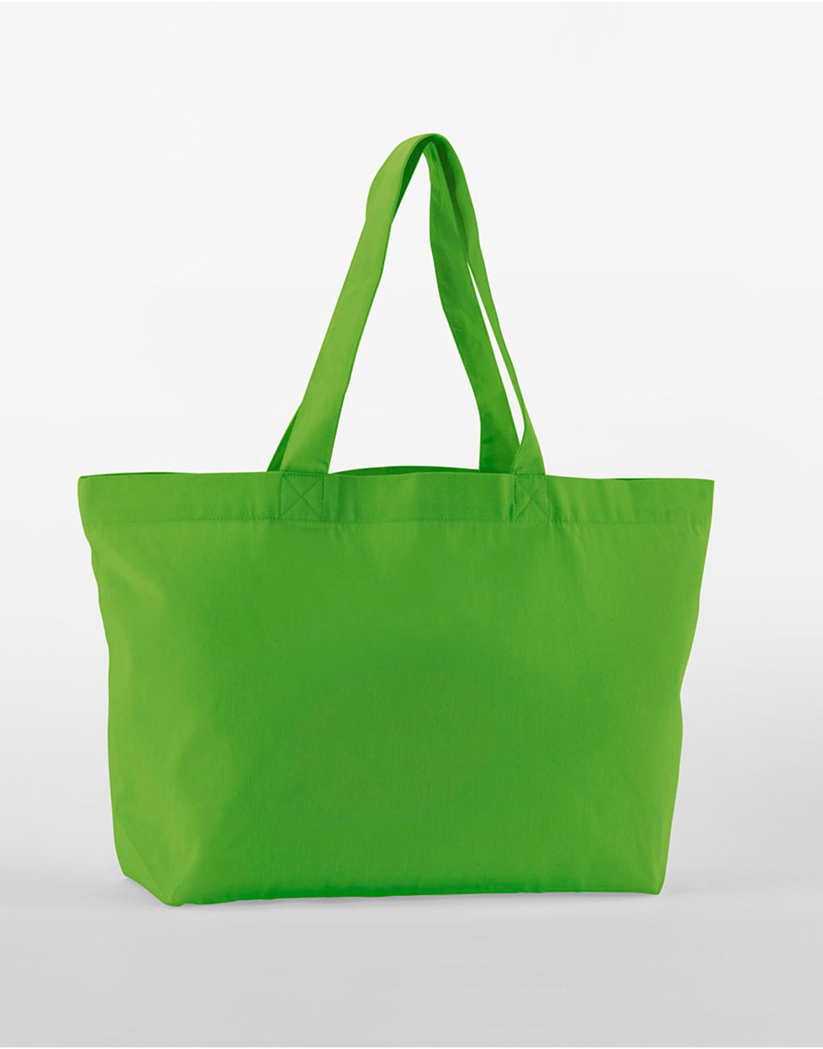 Westford Mill W695 EarthAware® Twill Shopper - Apple Green