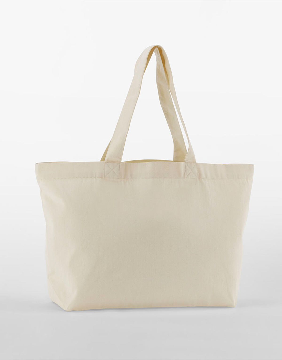 Westford Mill W695 EarthAware® Twill Shopper - Natural