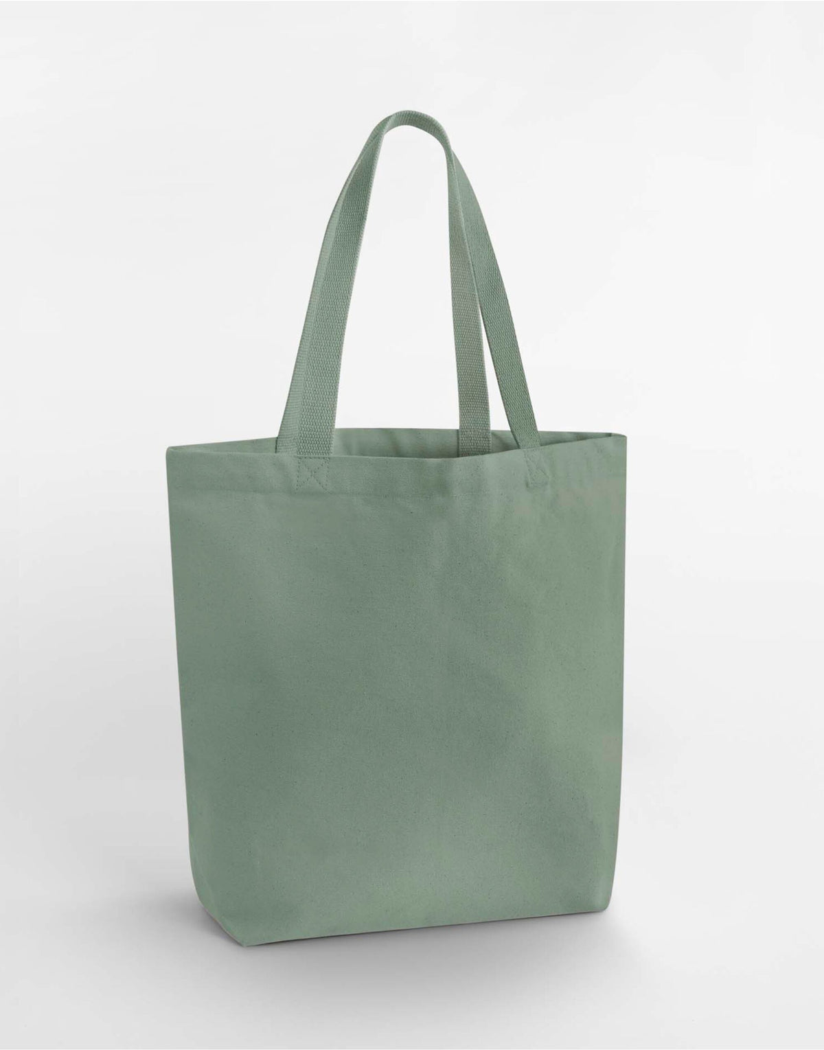 Westford Mill W697 Heavyweight Canvas ToteBag - Dusty Green