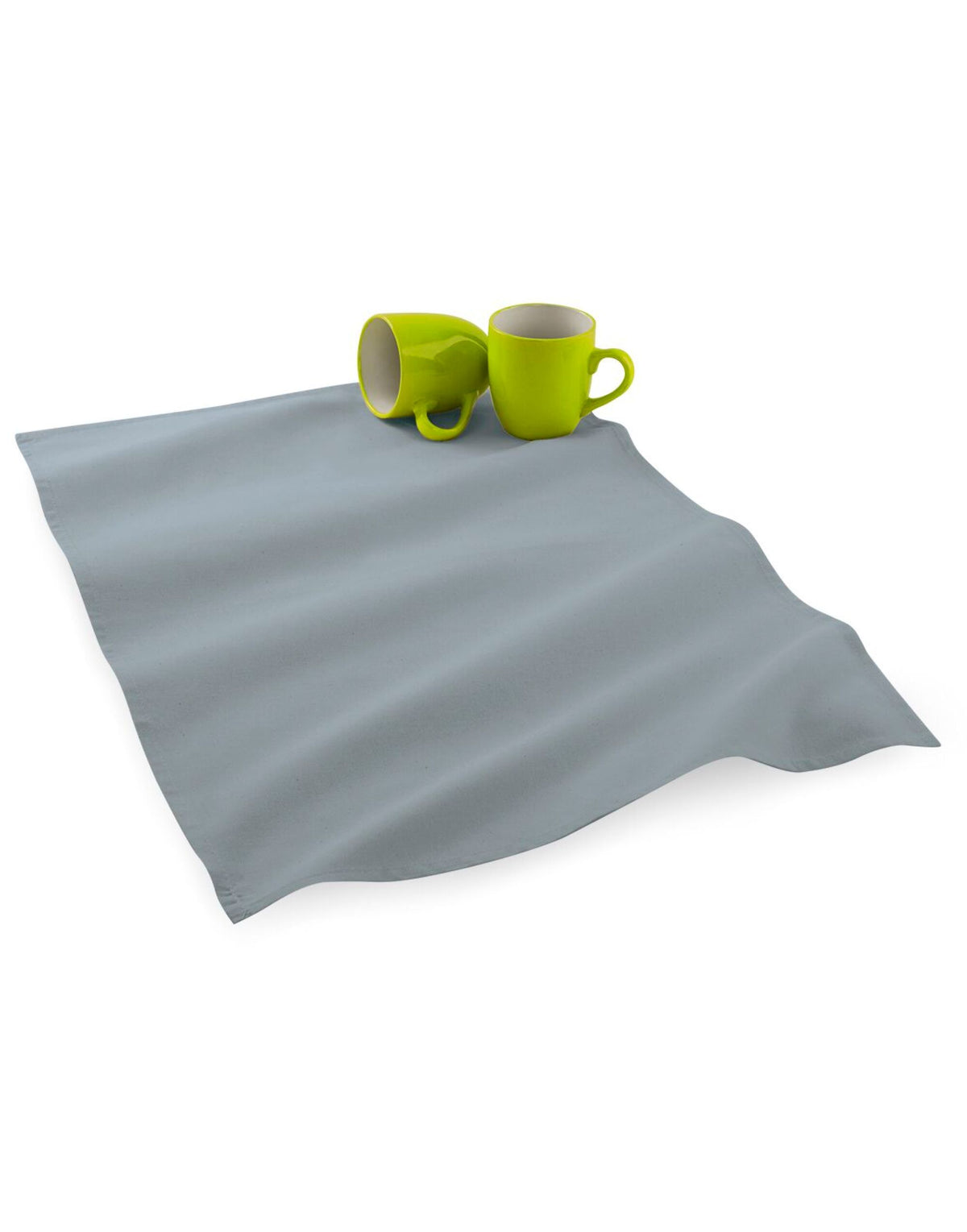Westford Mill W701 Tea Towel - Pure Grey