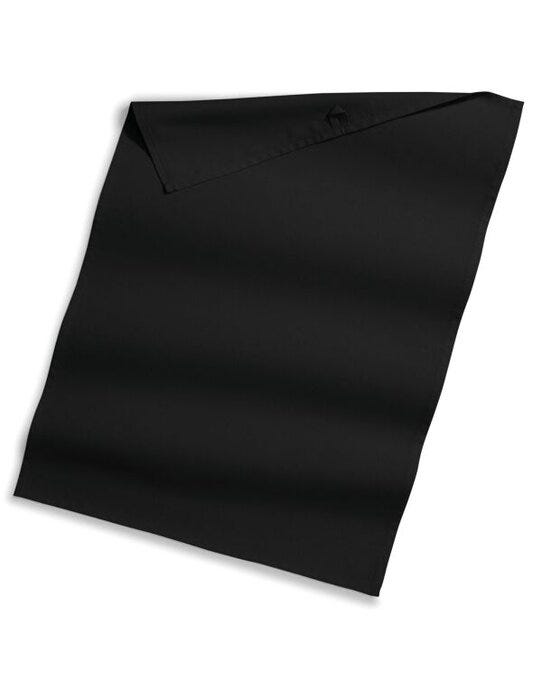 Westford Mill W710 Organic Cotton Tea Towel - Black