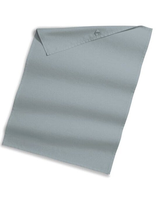 Westford Mill W710 Organic Cotton Tea Towel - Pure Grey