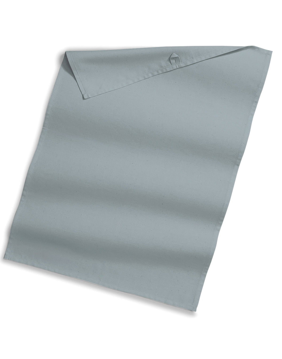 Westford Mill W710 Organic Cotton Tea Towel - Pure Grey