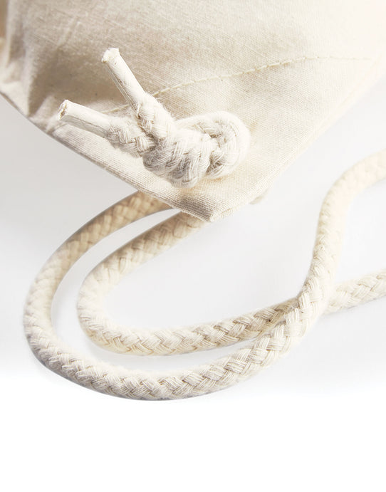 Westford Mill W810 EarthAware® Organic Gymsac - Natural