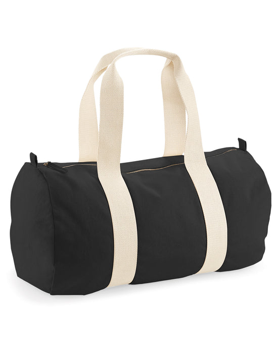 Westford Mill W814 EAware® Organic Barrel Bag - Black