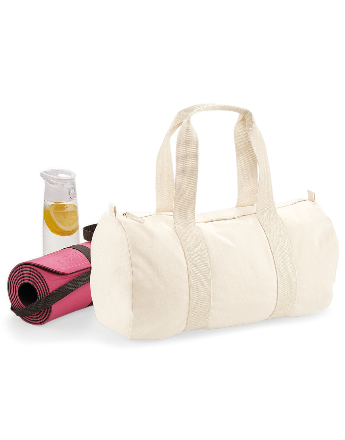Westford Mill W814 EAware® Organic Barrel Bag - Natural