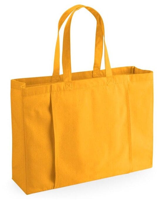 Westford Mill W818 Organic Yoga Tote Bag - Amber