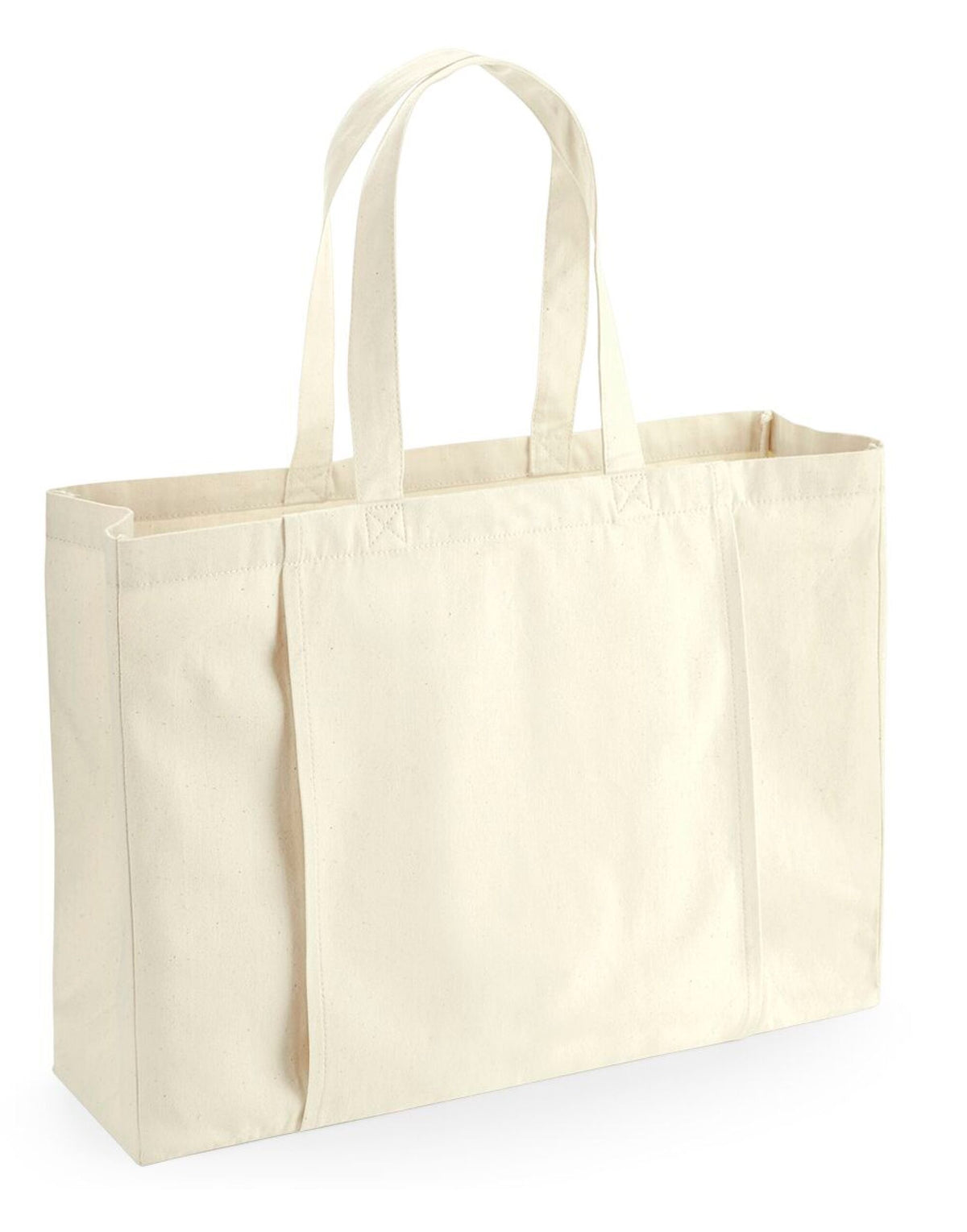 Westford Mill W818 Organic Yoga Tote Bag - Natural