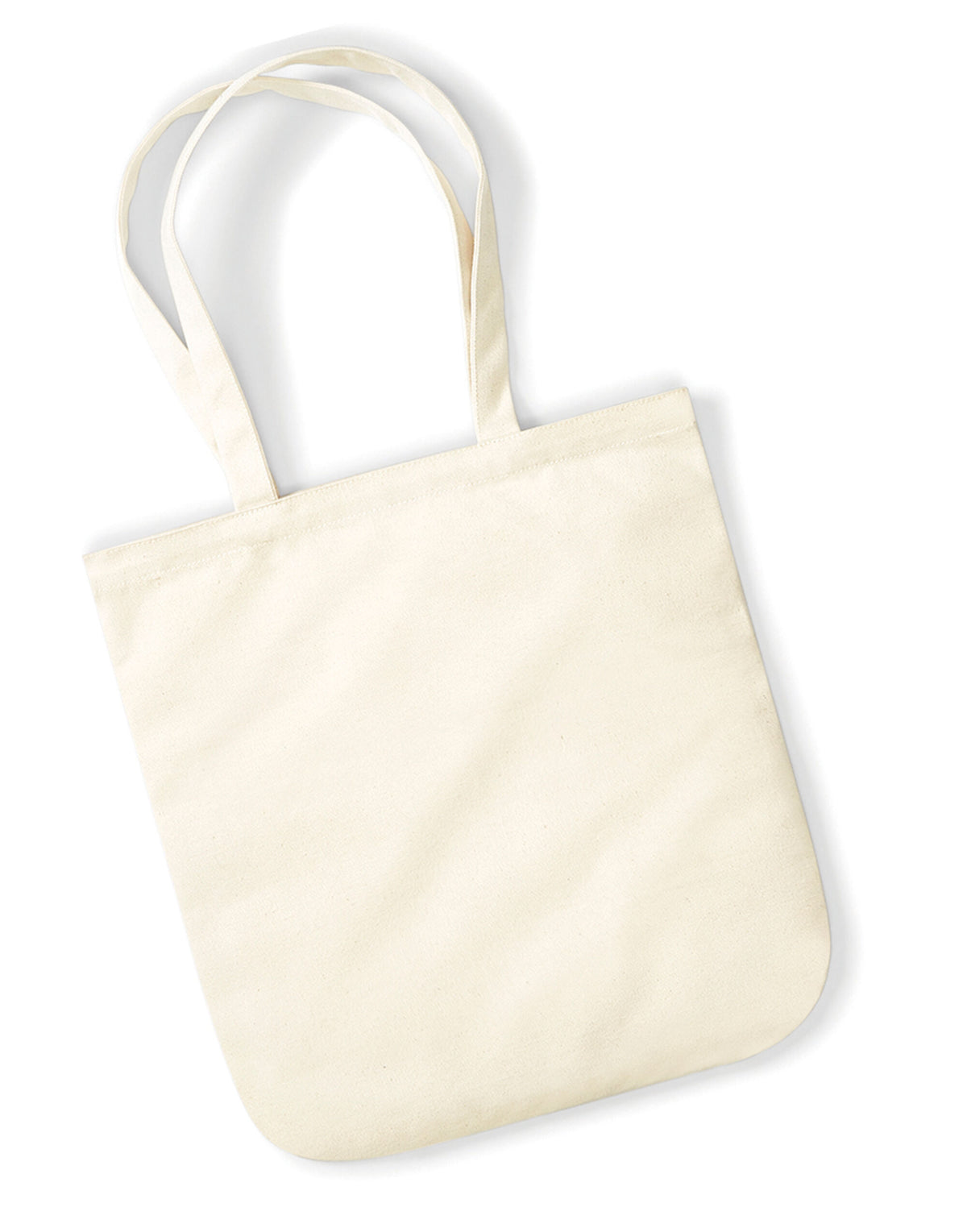 Westford Mill W821 EAware Organic Spring Tote - Natural