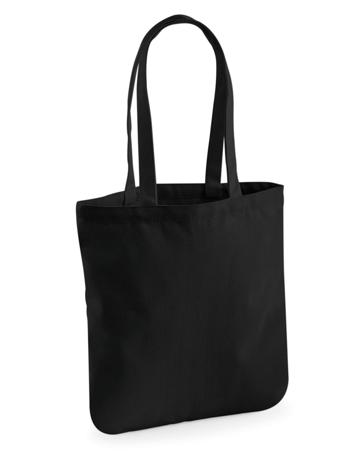 Westford Mill W821 EAware Organic Spring Tote - Black