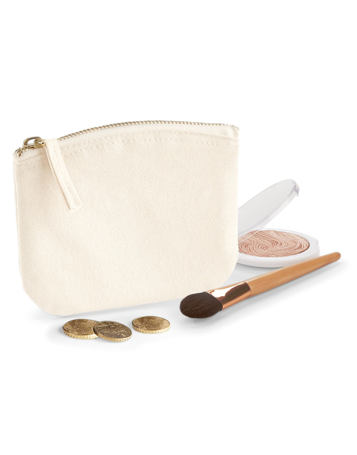 Westford Mill W825 EAware® Org Spring Purse - Natural