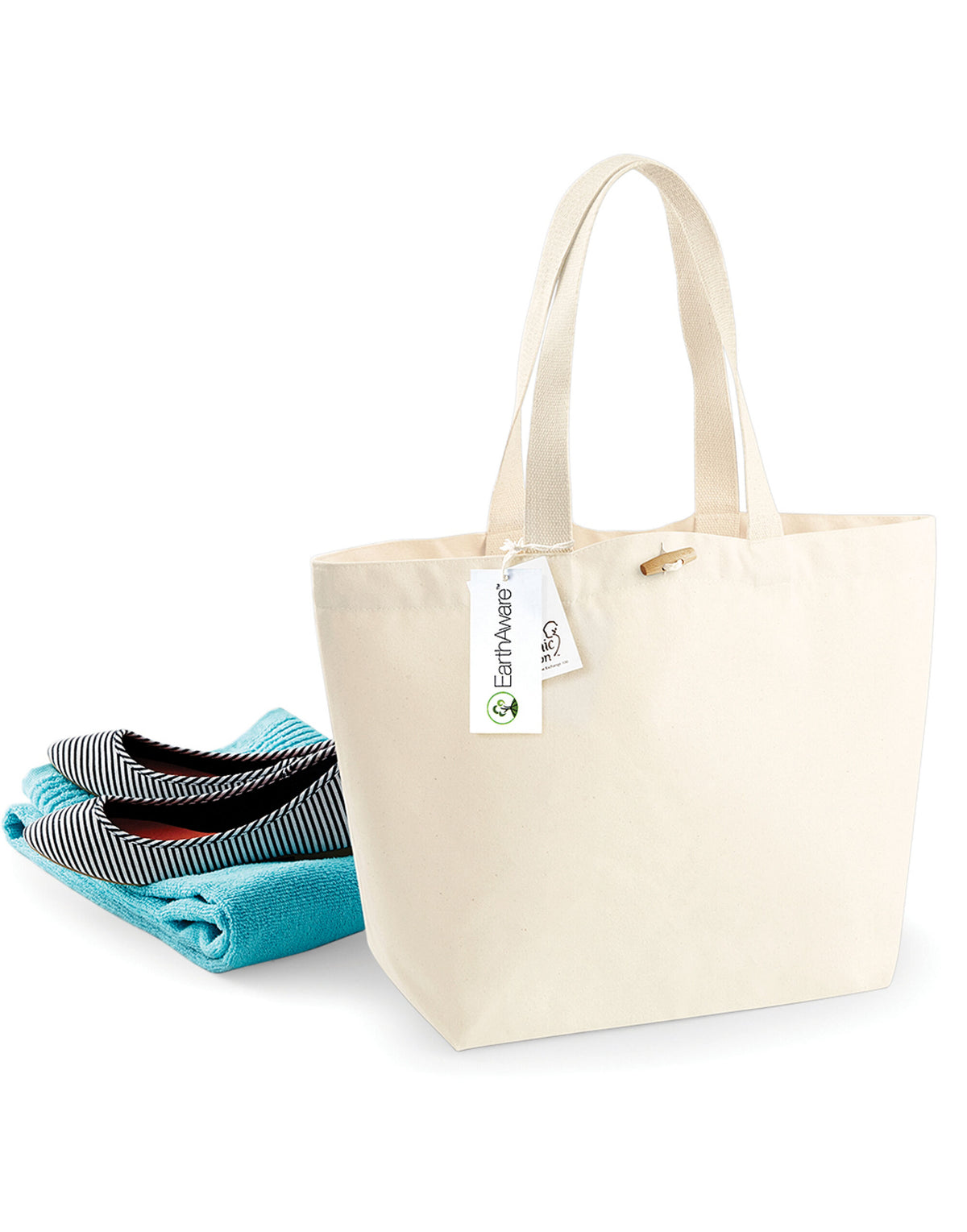 Westford Mill W850 EAware® Org Marina Tote - Natural