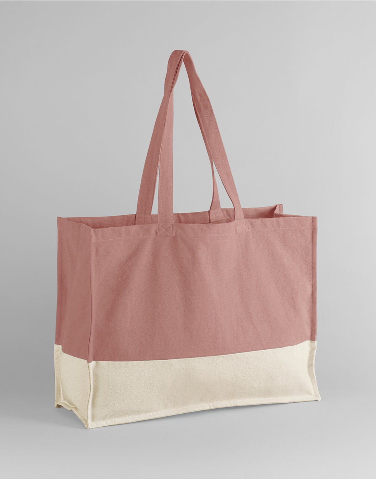 Westford Mill W858 EarthAware® Contrast Shop - Rose/Natural