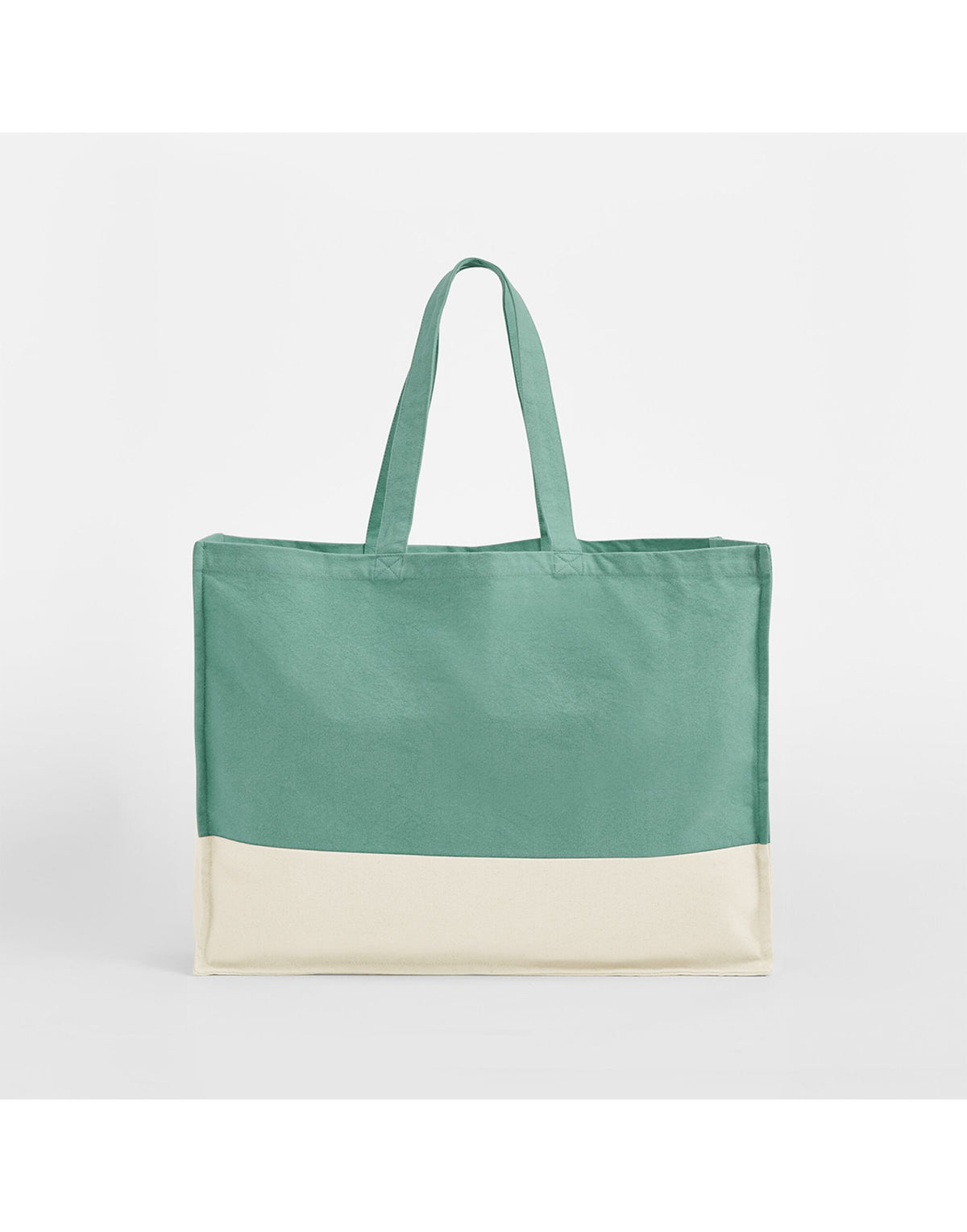 Westford Mill W858 EarthAware® Contrast Shop - Sage Green/Natural