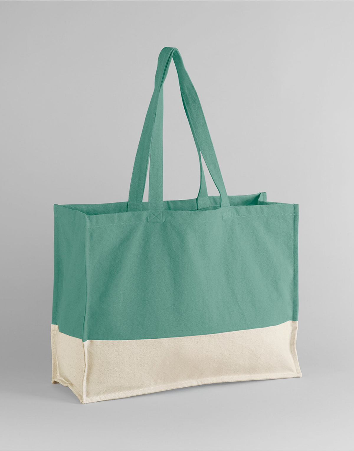 Westford Mill W858 EarthAware® Contrast Shop - Sage Green/Natural
