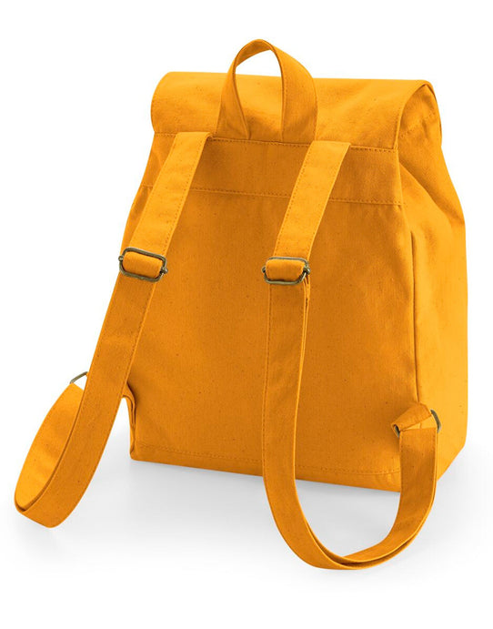 Westford Mill W881 Organic Mini Rucksack - Amber