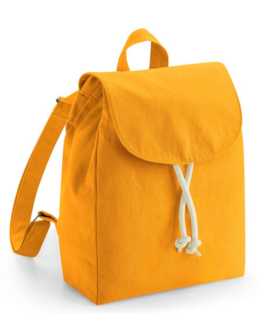 Westford Mill W881 Organic Mini Rucksack - Amber