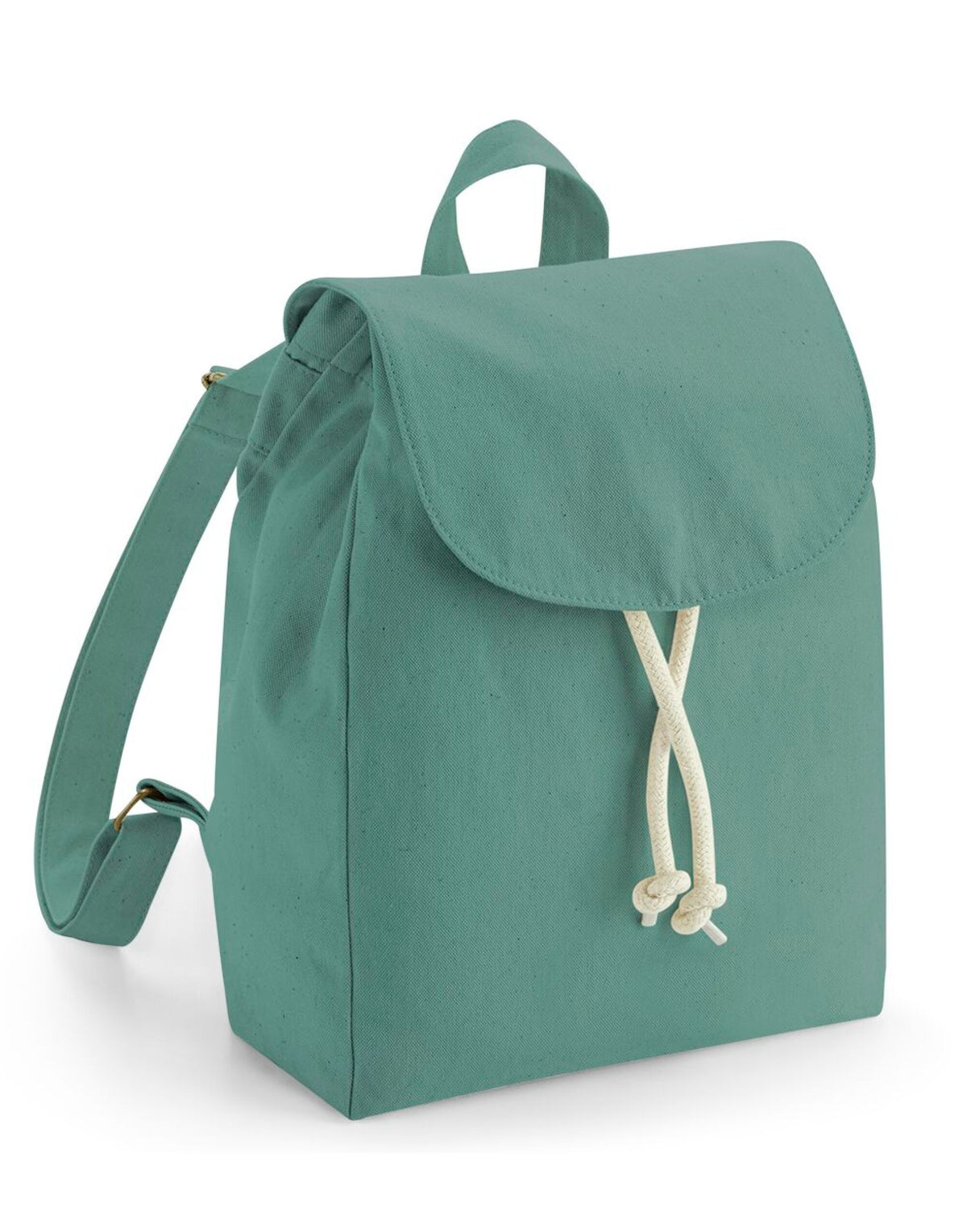 Westford Mill W881 Organic Mini Rucksack - Sage Green