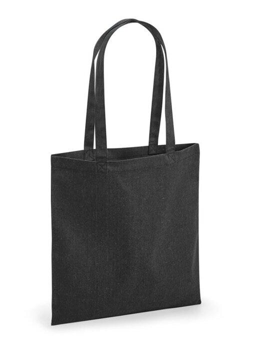 Westford Mill W961 Revive Recycled Tote - Black