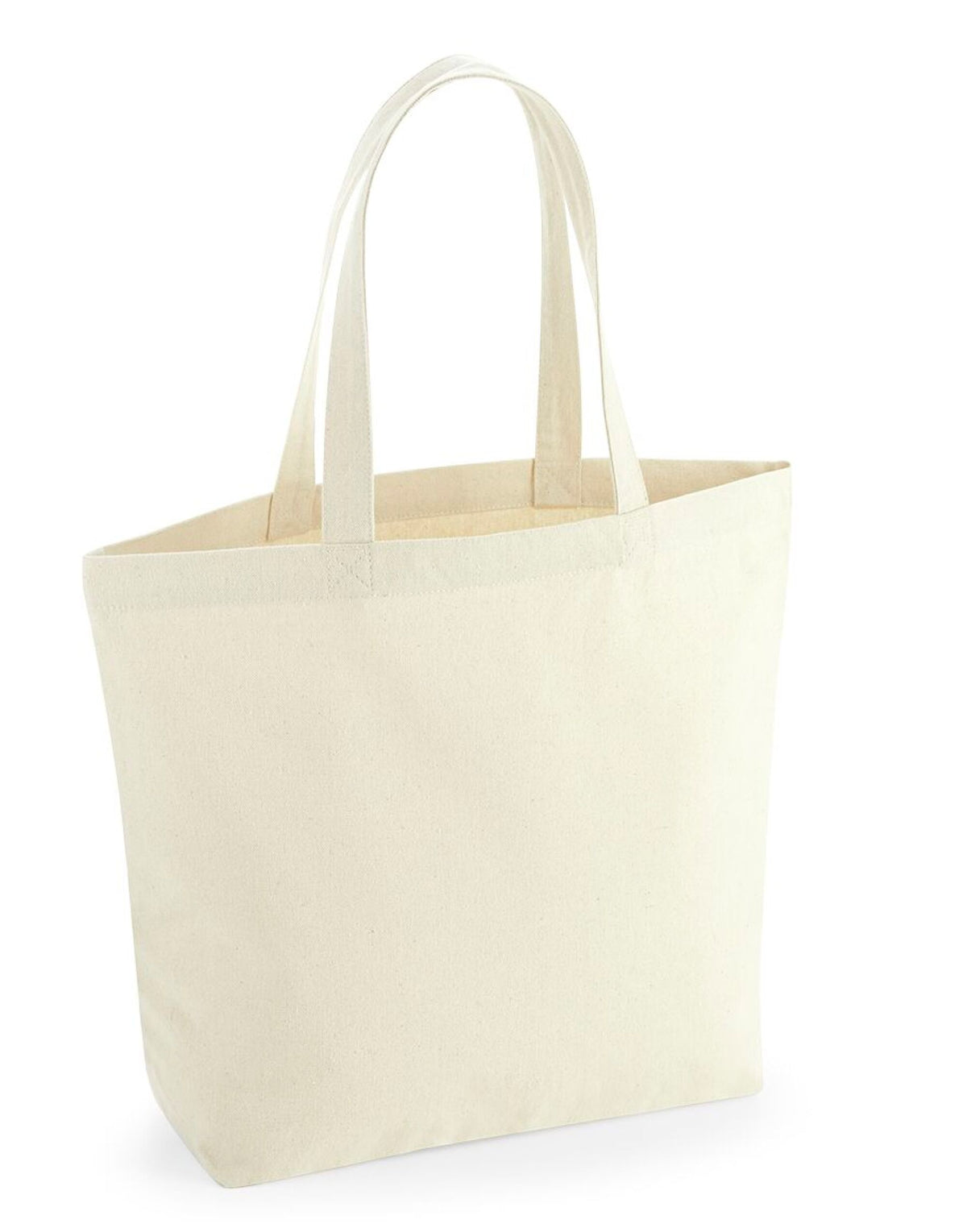 Westford Mill W965 Revive Recycled Maxi Tote - Natural