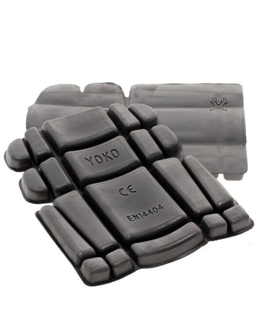Yoko WK006 Knee Pad - Black