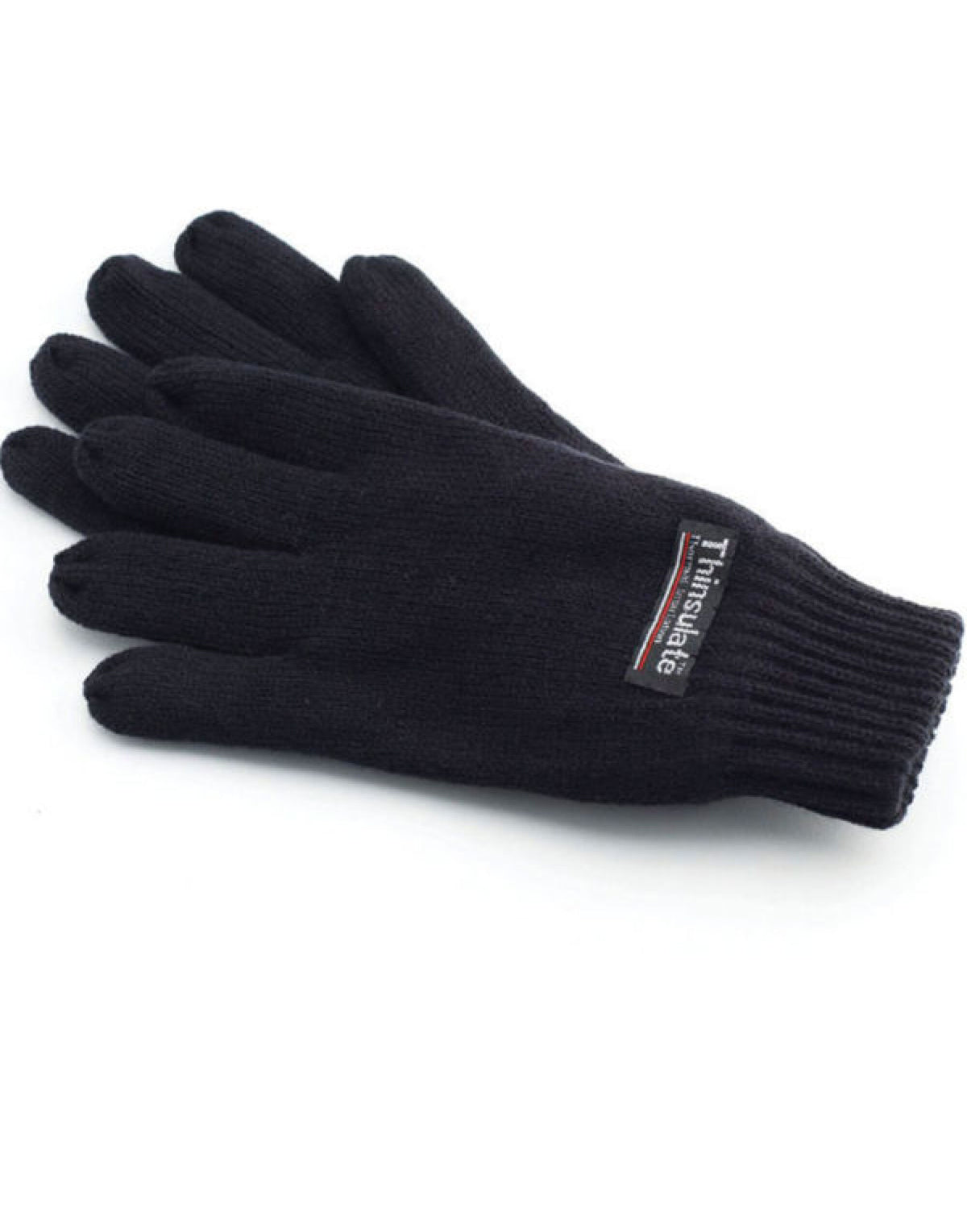 Yoko WN784 3m Thinsulate Full Finger Gloves - Black