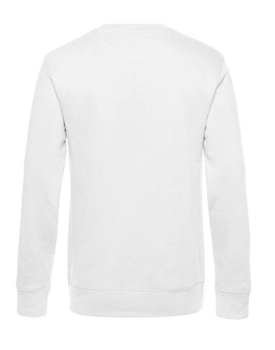 B&C WU01K B&C Men's KING Crew Neck_° - White