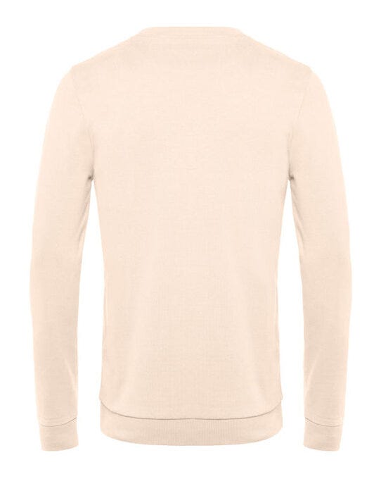 B&C WU01W B&C Men's #Set In Sweatshirt - Pale Pink