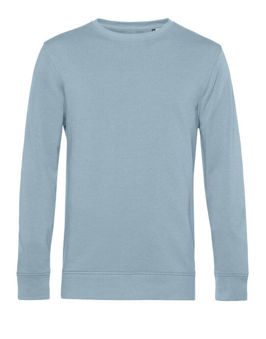 B&C WU31B B&C Men's Inspire Crew Neck_° - Blue Fog
